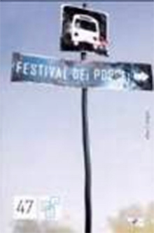 Festival dei popoli.
47ma Edizione