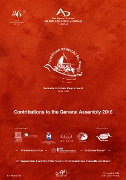 Contribution to the General Assembly 2016 -  