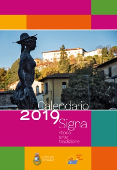 Calendario 2019
Signa storia arte tradizione