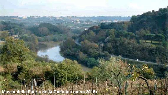 Masso delle Fate o della Golfolina (anno 2010)