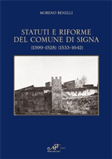Statuti e riforme del comune di Signa (1399-1528) (1533-1642)